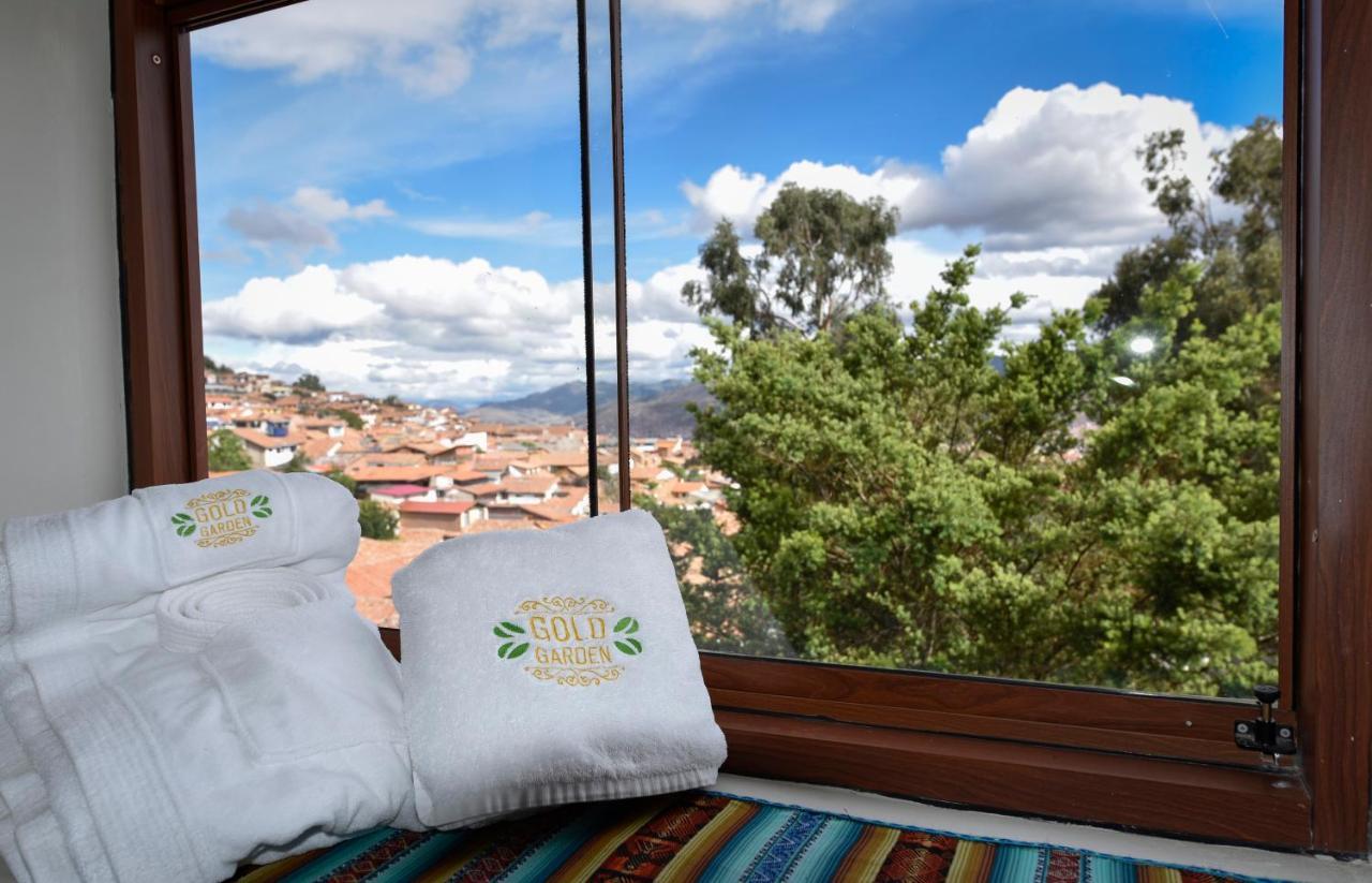 Hotel Boutique Gold Garden Cusco Extérieur photo